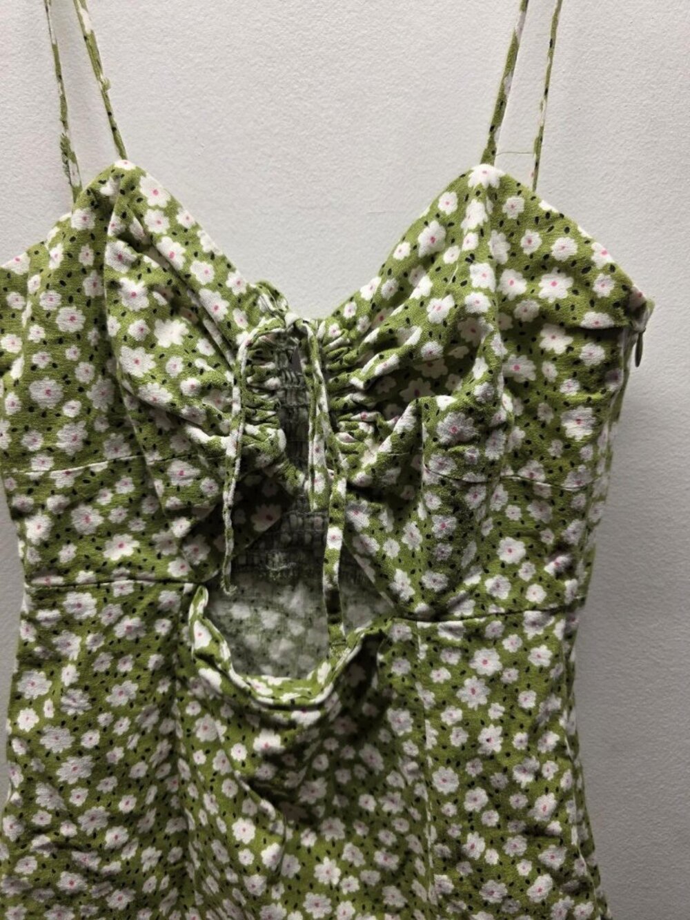 Floral Printed Midi Dress - Picture 3 of 3